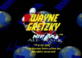 Wayne Gretzsky NHLPA All Stars